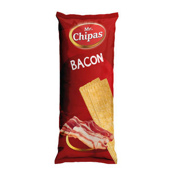 Чіпси Mr. Chipas Bacon, бекон, 75г, 20 шт/ящ