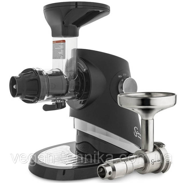Шнековий маслопрес Sana Oil Extractor EUJ-702 + Соковитискач Sana 727 Supreme Juicer Шнековий маслопрес Sana Oil Extractor EUJ-702 + Соковитискач Sana 727 Supreme Juicer
