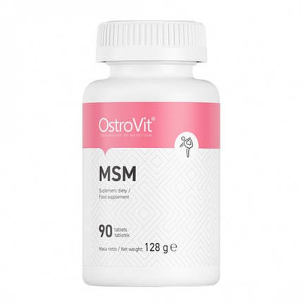 MSM OstroVit 90 tabs, фото 1