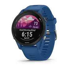 Смарт-годинник Garmin Forerunner 255 Basic Tidal Blue, фото 4