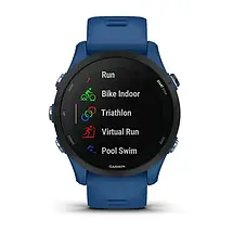 Смарт-годинник Garmin Forerunner 255 Basic Tidal Blue, фото 6