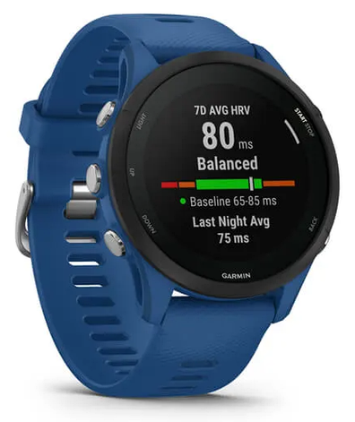 Смарт-годинник Garmin Forerunner 255 Basic Tidal Blue, фото 1