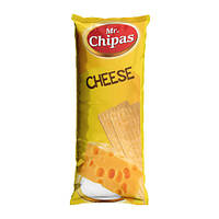 Чипсы Mr. Chipas Cheese, сыр, 75г, 20 шт/ящ