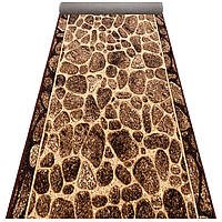 200 см Покриття на підлогу Gold 307/12 Karat carpet на підлогу, малюнок камні