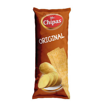 Чіпси Mr. Chipas Original, класичні, 75г, 20 шт/ящ