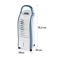 Мобільний кондиціонер охолоджувач повітря Klarstein Maxfresh, Німеччина, фото 2