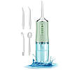 Іригатор для ротової порожнини Portable Oral Irrigator 230 мл / Портативний іригатор для чищення зубів, фото 2