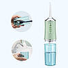 Іригатор для ротової порожнини Portable Oral Irrigator 230 мл / Портативний іригатор для чищення зубів, фото 8