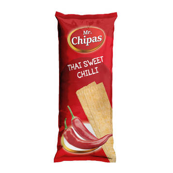 Чіпси Mr. Chipas Thai Sweet Chili, тайський солодкий чилі, 75г, 20 шт/ящ