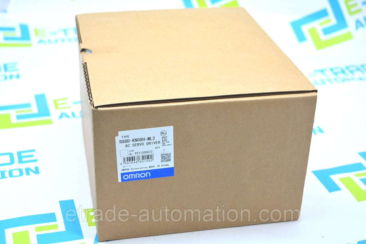 Сервопривод Omron R88D-KN08H-ML2, фото 1