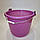 Відро пластикове харчове 12 літрів, фото 3