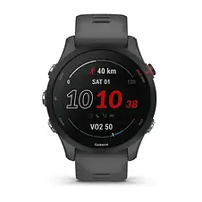 Смарт-годинник Garmin Forerunner 255 Basic Slate Grey, фото 3