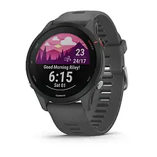 Смарт-годинник Garmin Forerunner 255 Basic Slate Grey, фото 4