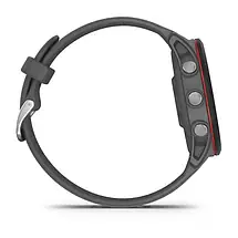 Смарт-годинник Garmin Forerunner 255 Basic Slate Grey, фото 5