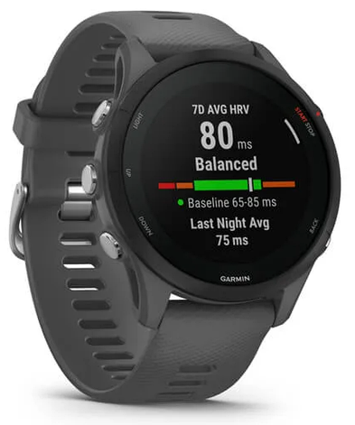 Смарт-годинник Garmin Forerunner 255 Basic Slate Grey, фото 1