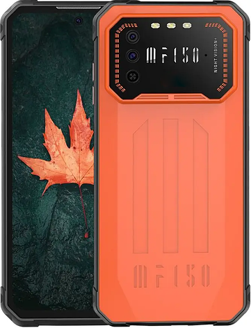 Oukitel F150 Air1 6/64GB Orange Ґарантія 1 Рік, фото 2