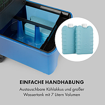 Мобільний кондиціонер охолоджувач повітря Klarstein IceWind Plus, Німеччина, фото 3