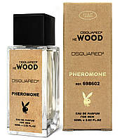 Тестер PHEROMONE мужской DSQUARED2 He Wood, 60 мл.