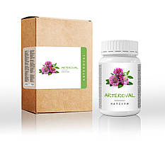 Arteroval (Артеровал) капсули для підтримки серцево-судинної системи та артеріального тиску