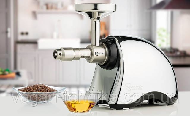 Шнековий маслопрес холодного віджиму Sana EUJ-702 (насадка для приготування олії)