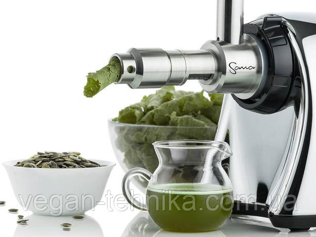 Шнековий маслопрес холодного віджиму Sana EUJ-702 (насадка для приготування олії)