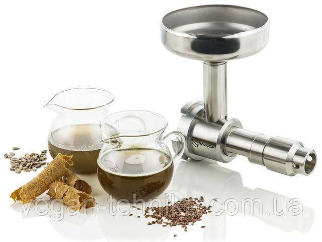 Шнековий маслопрес холодного віджиму Sana EUJ-702 (насадка для приготування олії)