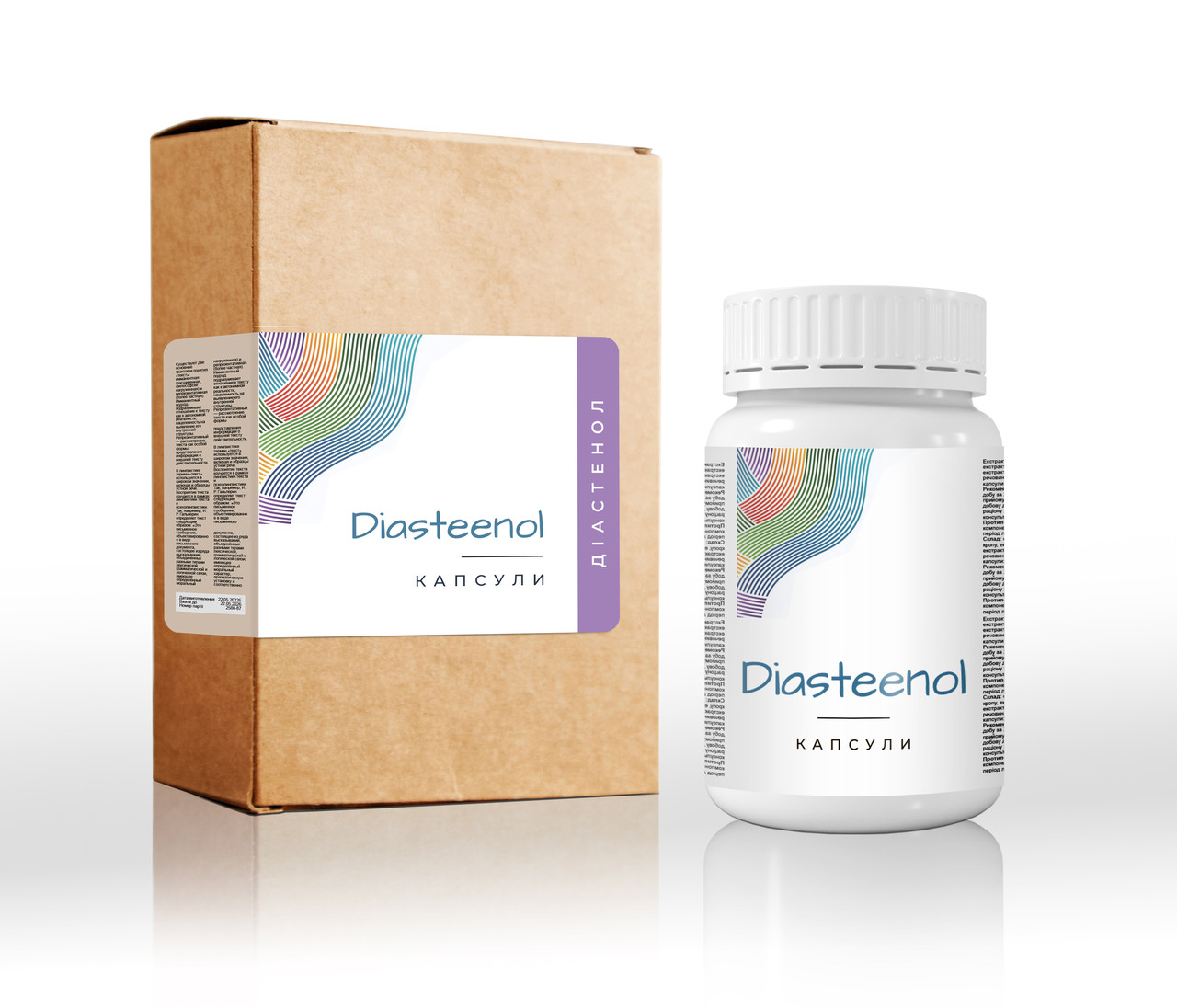 Diasteenol (Діастінол) – капсули для підтримки вуглеводного обміну