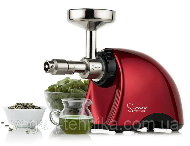 Шнековий маслопрес холодного віджиму Sana EUJ-702 (насадка для приготування олії)