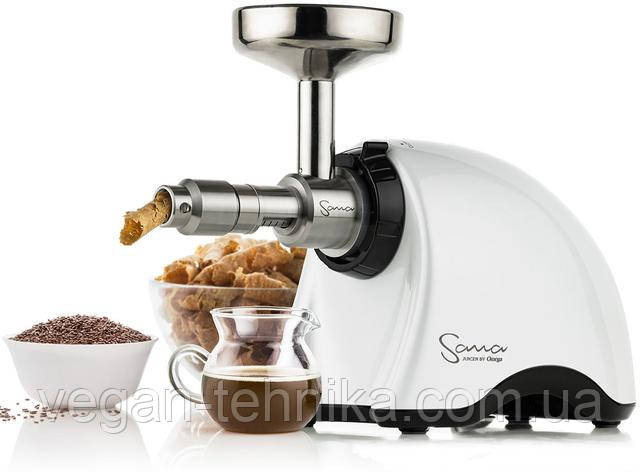 Шнековий маслопрес холодного віджиму Sana EUJ-702 (насадка для приготування олії)