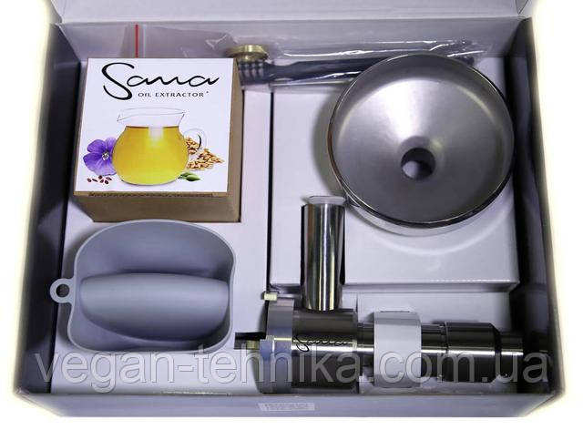 Шнековий маслопрес холодного віджиму Sana EUJ-702 (насадка для приготування олії)