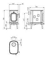 Чавуна піч Dovre Saga 107, фото 8