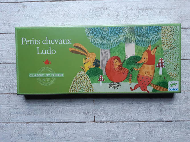 Настільна гра Djeco Лудо Ludo DJ05215