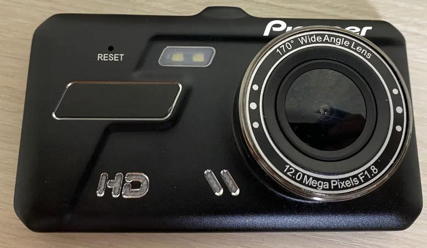 Відеореєстратор A-11TP HDR+ на 2 камери HDR LCD 4.0 SuperHD