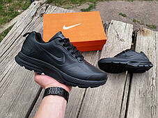 Чоловічі кросівки Nike Zoom Shield 15 All Black чорні водонепроникні, фото 4