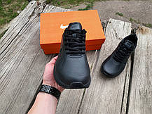 Чоловічі кросівки Nike Zoom Shield 15 All Black чорні водонепроникні, фото 5