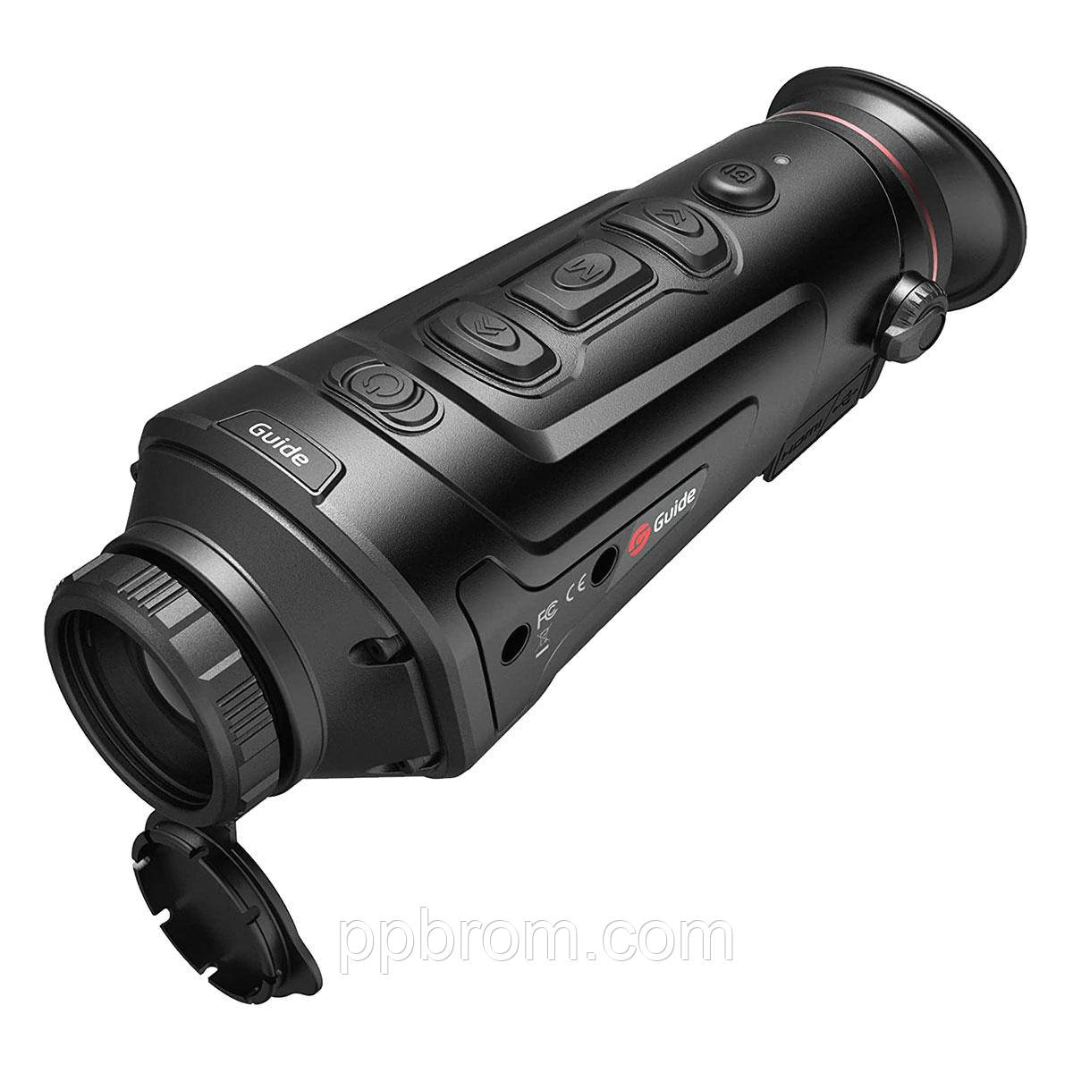 Тепловізійний монокуляр GUIDE TrackIR Pro 25 mm 640x480px до 2400 м.