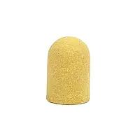 Колпачек Nail Drill желтый диаметр 16 мм абразивность 240 грит