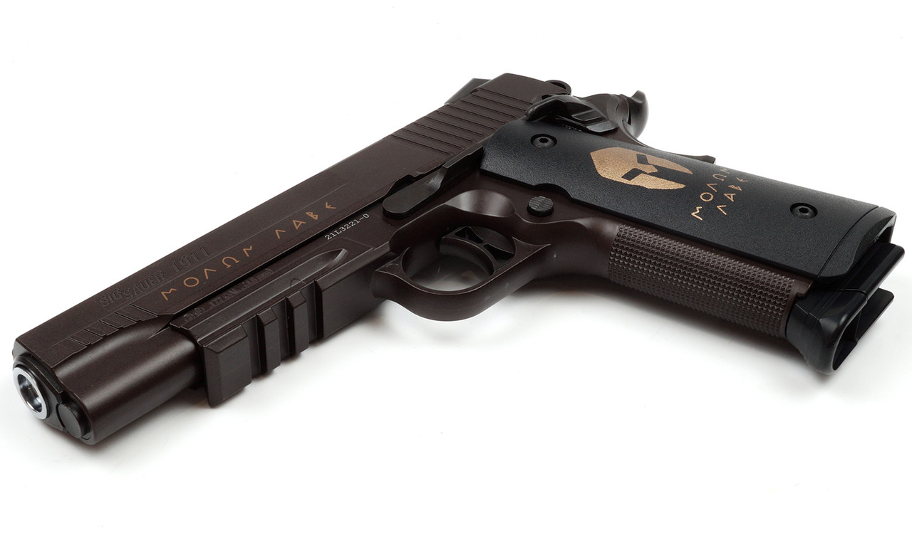 Пневматичний пістолет Sig Sauer Air 1911 Spartan (AIR-1911BB-SPARTAN)