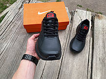 Чоловічі кросівки Nike Zoom Shield 15 Black Red чорні з червоним водонепроникними, фото 5