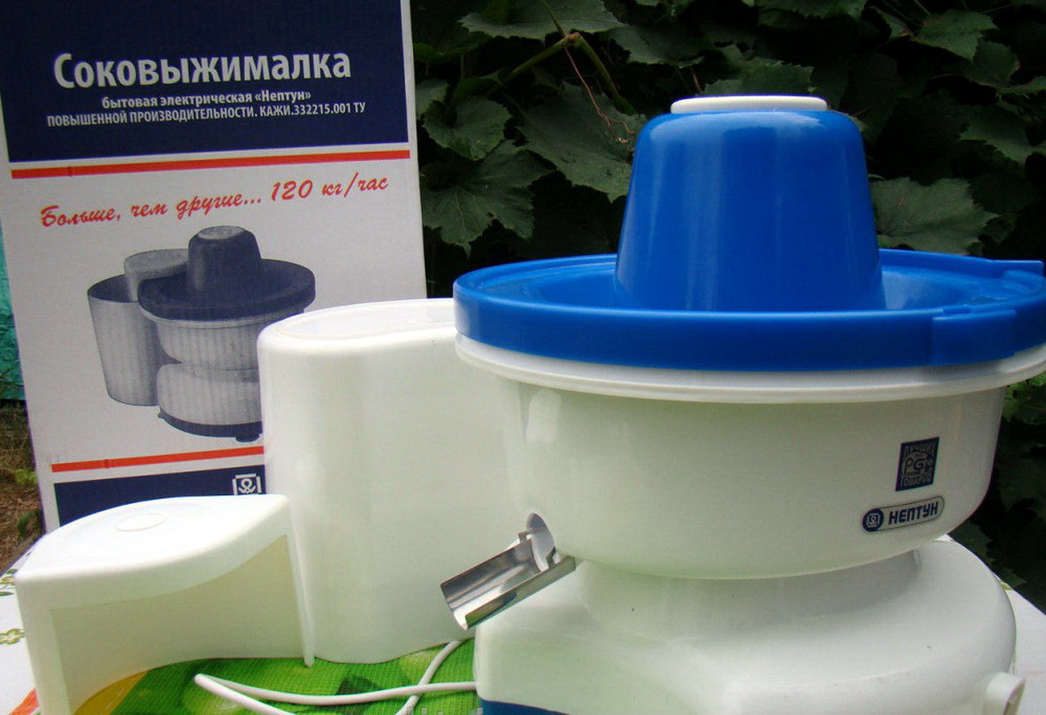 Соковичавниця електрична Нептун 120 кг/год, фото 1