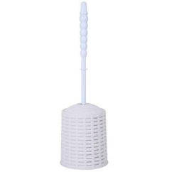 Аксесуари д/ванний VIOLET HOUSE 0289 Ротанг WHITE йоржик (0289 Ротанг WHITE)