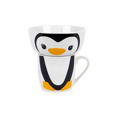 Набір посуду дітей. Limited Edition HAPPY PENGUIN  (YF6013)