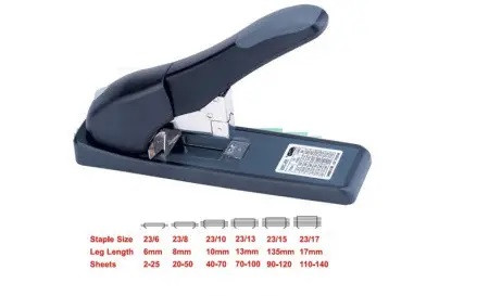 Степлер "Scholz" 4049 79мм 140 арк, шт