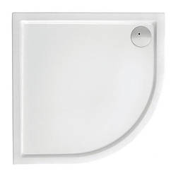 Піддон для душової кабіни ROCA MALAGA RONDO 90x90x13.5см акриловий білий A276260000