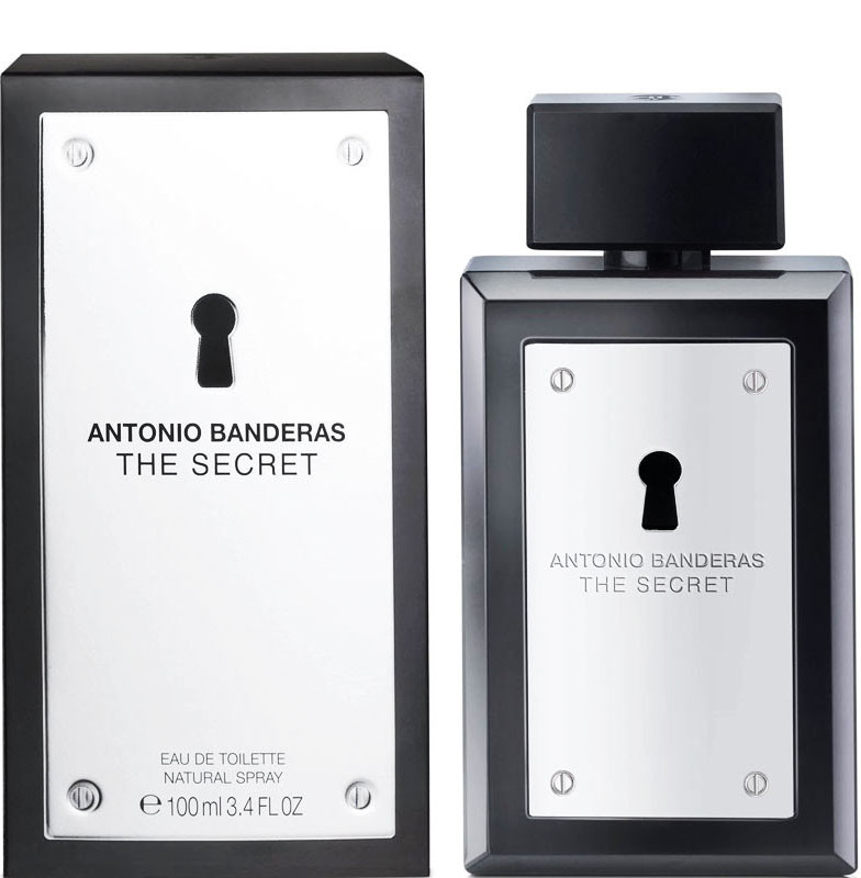 Чоловіча туалетна вода Antonio Banderas The Secret  100 мл (tester)
