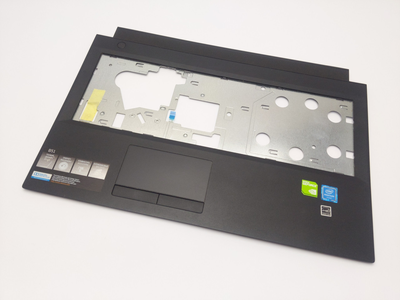 Верхній корпус lenovo b50-30, b50-45, b50-70, b50-80, b51-30 чорний 90205519 оригінал з розборки, фото 1