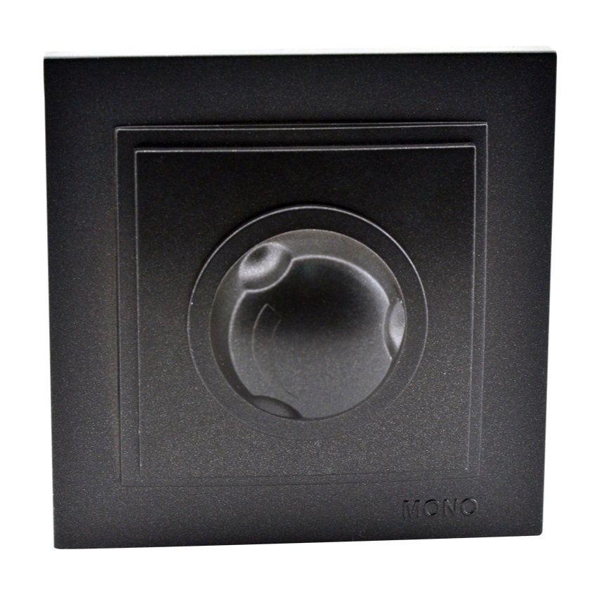 Світлорегулятор 800 Вт  DESPINA  ДИМЧАСТИЙ (ГРАФІТ) (арт. 102-202005-134), фото 1