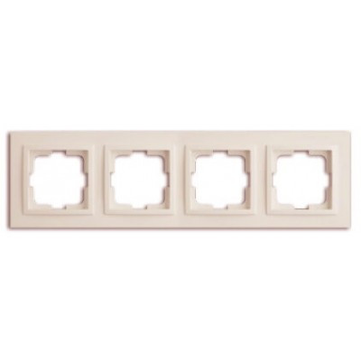 Рамка 4-а    DESPINA  СЛОНОВА КІСТКА (арт. 102-010000-163), фото 1