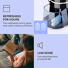 Уцінка Мобільний кондиціонер Klarstein Skyscraper Ice Smart, Німеччина, фото 3