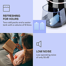 Мобільний кондиціонер Klarstein Skyscraper Ice Smart, Німеччина, фото 3